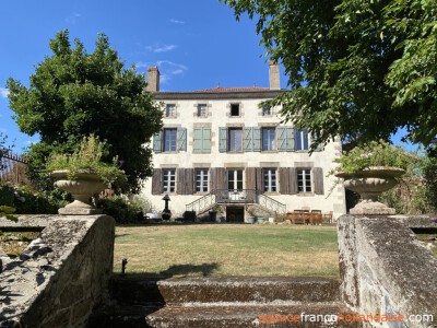Imposante maison de maître